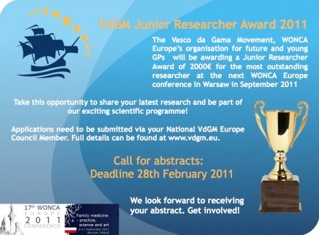 VdGM Junior Researcher Award