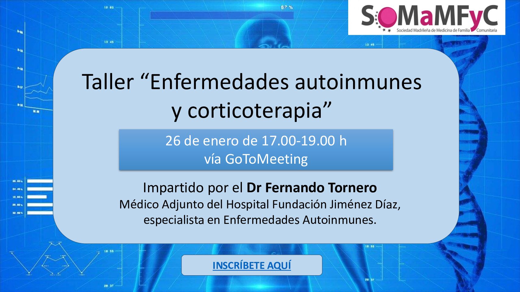 Taller Residentes: Enfermedades autoinmunes y corticoterapia