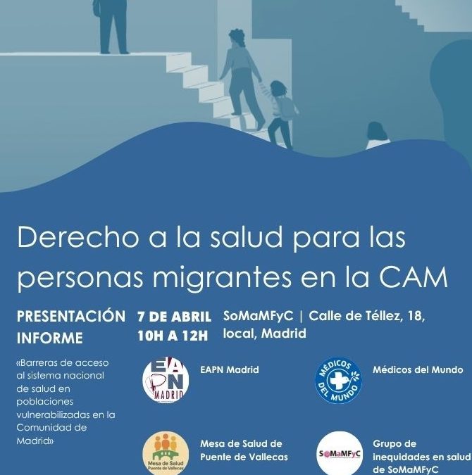 II Informe de Barreras al Sistema Nacional de Salud en poblaciones vulnerabilizadas en la Comunidad de Madrid.