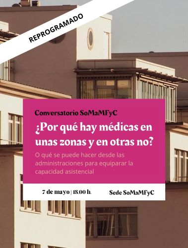 Conversatorio ¿Por qué hay médicas en unas zonas y en otras no?