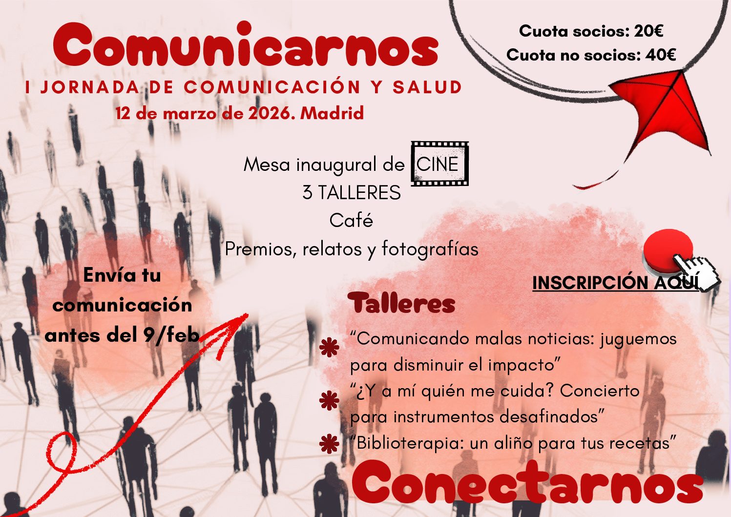 I Jornada de comunicación y salud de SoMaMFyC “Comunicarnos, conectarnos”