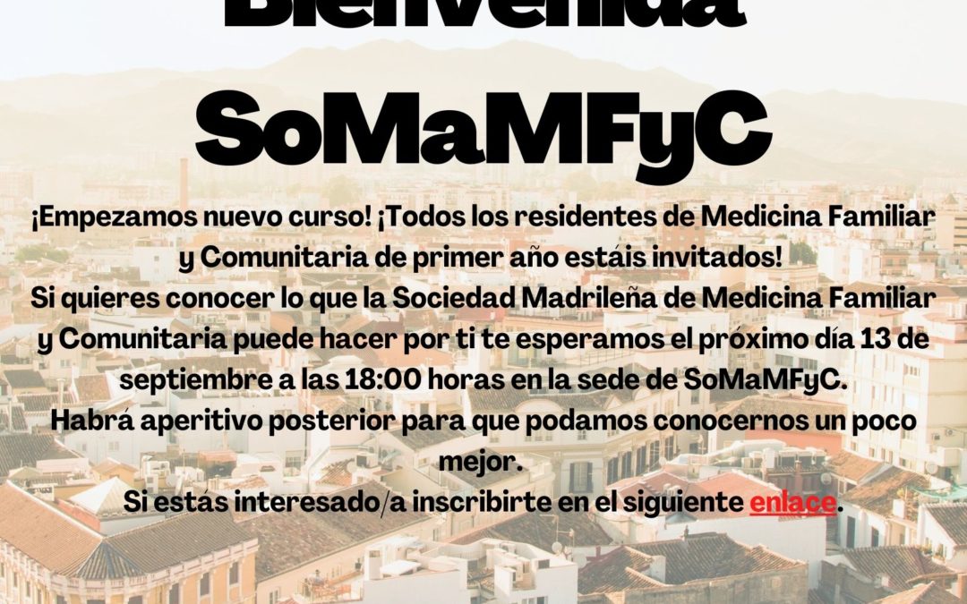 Jornada de Bienvenida a nuevos Residentes 13-09-2022