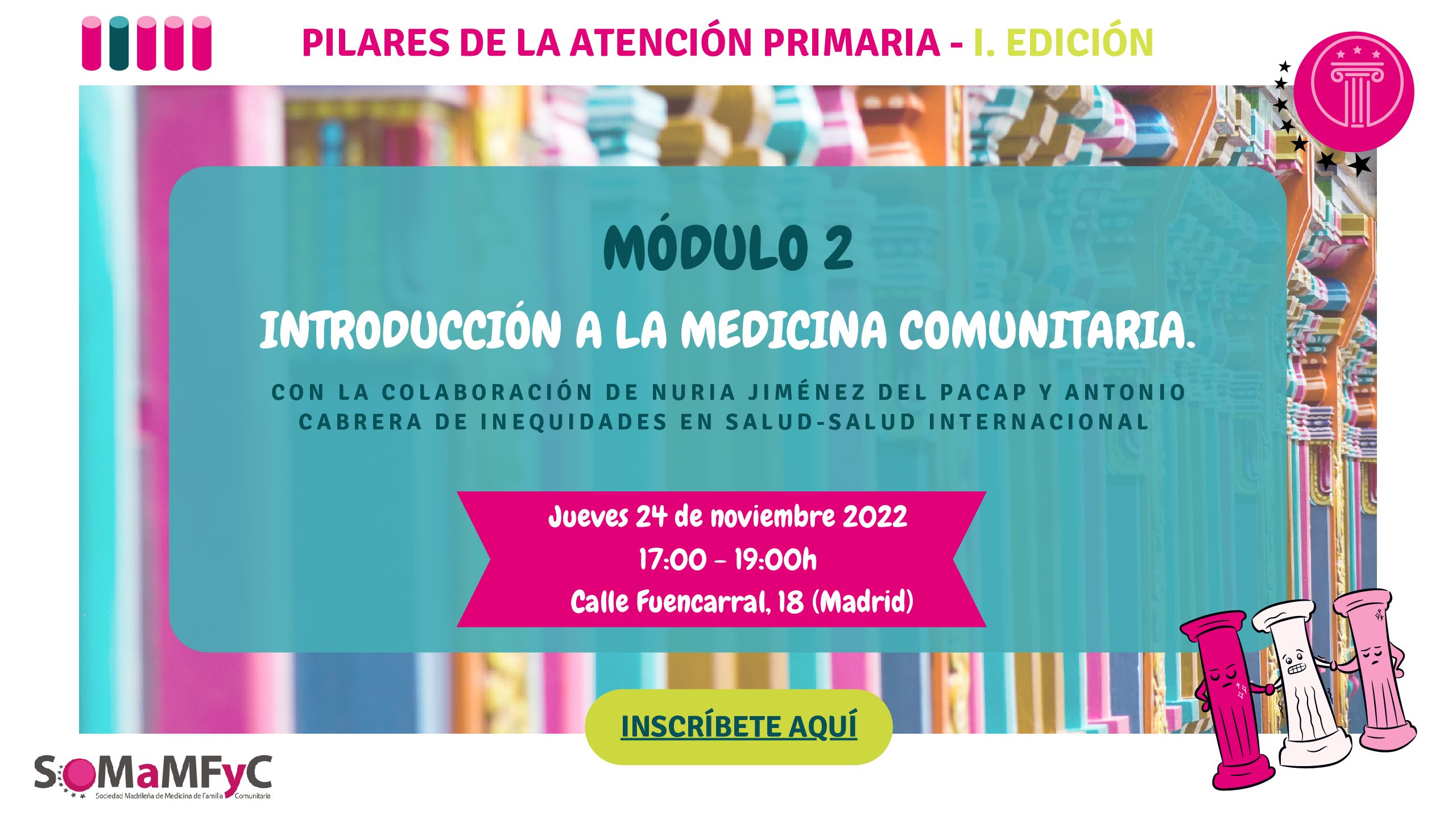 Taller Residentes “Introducción a la medicina comunitaria”