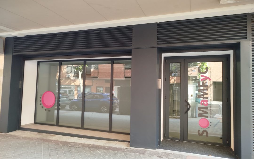 Finalizadas las obras de la nueva sede SoMaMFyC