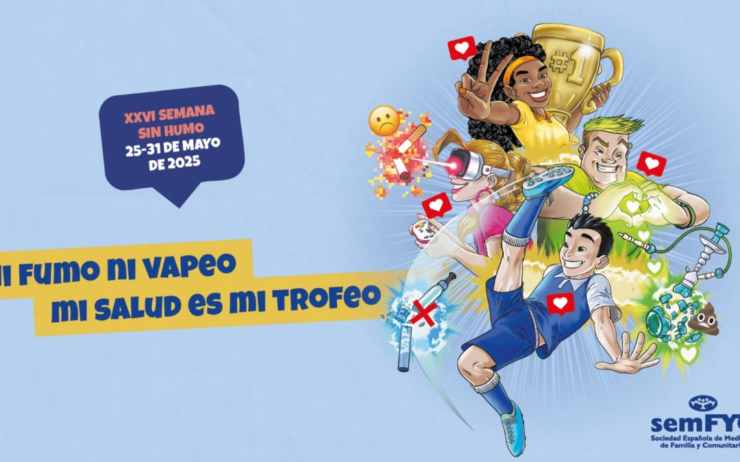 XXVI Semana sin Humo “No fumo ni vapeo mi salud es mi trofeo”