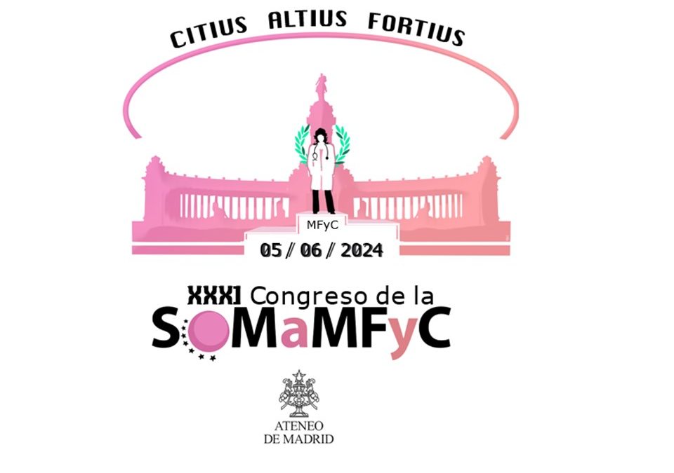 Presentación del logo y lema del  XXXI Congreso de la SoMaMFyC